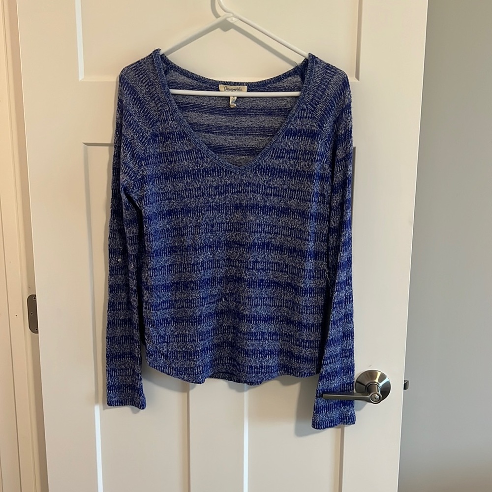 M blue Aeropostale sweater